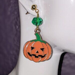 Jack O Lantern Earrings